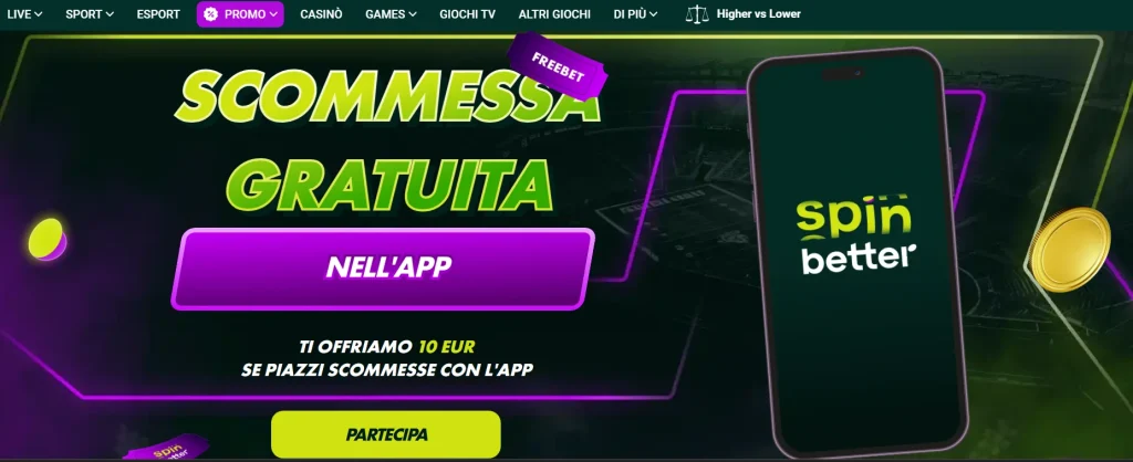 spinbetter app