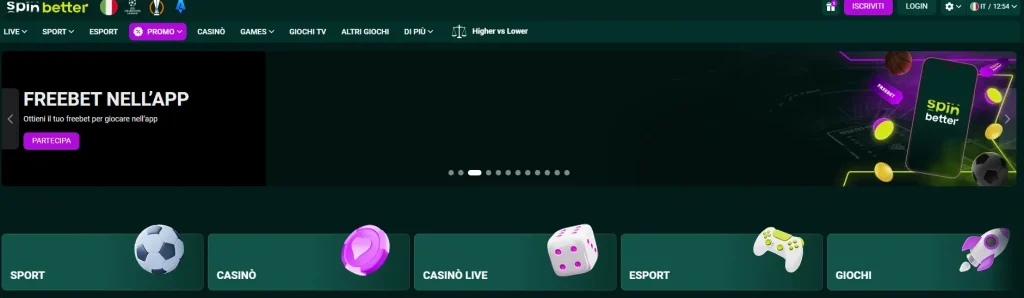 spinbetter app