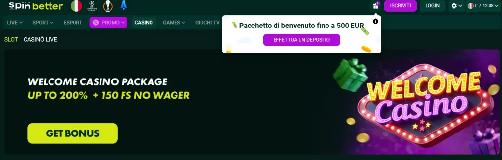 spinbetter casino